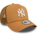 bone-trucker-castanho-claro-9forty-a-frame-league-essential-da-new-york-yankees-mlb-da-new-era