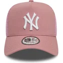 bone-trucker-rosa-9forty-a-frame-league-essential-da-new-york-yankees-mlb-da-new-era