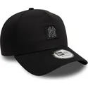 bone-curvo-preto-snapback-9forty-a-frame-metallic-patch-da-new-york-yankees-mlb-da-new-era