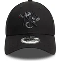 bone-curvo-preto-ajustavel-com-logo-preto-9forty-icon-da-new-york-yankees-mlb-snake-da-new-era