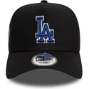 bone-curvo-preto-snapback-com-logo-azul-9forty-a-frame-world-series-patch-da-los-angeles-dodgers-mlb-da-new-era