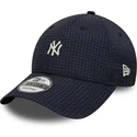 bone-curvo-azul-marinho-ajustavel-9forty-seersucker-da-new-york-yankees-mlb-da-new-era