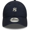 bone-curvo-azul-marinho-ajustavel-9forty-seersucker-da-new-york-yankees-mlb-da-new-era