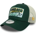 bone-trucker-verde-9forty-a-frame-patch-da-oakland-athletics-mlb-da-new-era