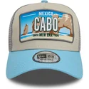 bone-trucker-bege-e-azul-9forty-a-frame-license-plate-da-cabo-cidades-e-praias-da-new-era