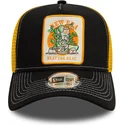 bone-trucker-preto-e-amarelo-9forty-a-frame-summer-patch-da-beat-the-heat-da-new-era