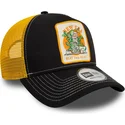 bone-trucker-preto-e-amarelo-9forty-a-frame-summer-patch-da-beat-the-heat-da-new-era