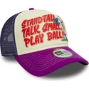 bone-trucker-bege-e-violeta-9forty-a-frame-graphic-da-stand-tall-talk-small-play-ball-da-new-era