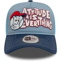 bone-trucker-azul-9forty-a-frame-graphic-da-attitude-is-everything-da-new-era