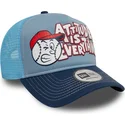 bone-trucker-azul-9forty-a-frame-graphic-da-attitude-is-everything-da-new-era