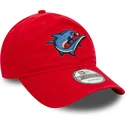 bone-curvo-vermelho-ajustavel-9twenty-da-clearwater-threshers-milb-da-new-era