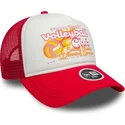 bone-trucker-branco-e-vermelho-para-mulheres-9forty-a-frame-foam-da-miami-beach-cidades-e-praias-da-new-era