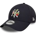 bone-curvo-azul-marinho-9forty-fruit-icon-da-new-york-yankees-mlb-da-new-era