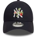 bone-curvo-azul-marinho-9forty-fruit-icon-da-new-york-yankees-mlb-da-new-era