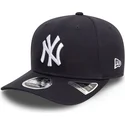 bone-curvo-azul-marinho-snapback-9seventy-stretch-snap-da-new-york-yankees-mlb-da-new-era