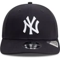 bone-curvo-azul-marinho-snapback-9seventy-stretch-snap-da-new-york-yankees-mlb-da-new-era