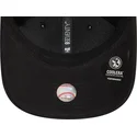 bone-curvo-preto-snapback-com-logo-preto-9seventy-stretch-snap-da-new-york-yankees-mlb-da-new-era