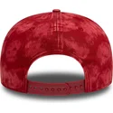 bone-plano-vermelho-snapback-9fifty-tie-dye-da-associazione-sportiva-roma-serie-a-da-new-era