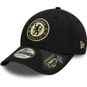 bone-curvo-preto-ajustavel-9forty-seasonal-pop-repreve-da-chelsea-football-club-premier-league-da-new-era