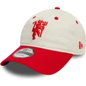 bone-curvo-branco-e-vermelho-ajustavel-9twenty-contrast-visor-da-manchester-united-football-club-premier-league-da-new-era