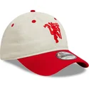 bone-curvo-branco-e-vermelho-ajustavel-9twenty-contrast-visor-da-manchester-united-football-club-premier-league-da-new-era