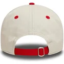 bone-curvo-branco-e-vermelho-ajustavel-9twenty-contrast-visor-da-manchester-united-football-club-premier-league-da-new-era