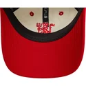 bone-curvo-branco-e-vermelho-ajustavel-9twenty-contrast-visor-da-manchester-united-football-club-premier-league-da-new-era