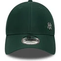 bone-curvo-verde-ajustavel-9forty-flawless-da-new-york-yankees-mlb-da-new-era