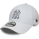 bone-curvo-branco-ajustavel-9forty-outline-da-new-york-yankees-mlb-da-new-era