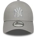 bone-curvo-cinza-ajustavel-9forty-outline-da-new-york-yankees-mlb-da-new-era