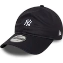 bone-curvo-azul-marinho-ajustavel-9twenty-mini-logo-da-new-york-yankees-mlb-da-new-era