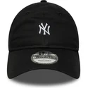 bone-curvo-preto-ajustavel-9twenty-mini-logo-da-new-york-yankees-mlb-da-new-era