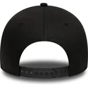 bone-curvo-preto-snapback-com-logo-preto-e-frame-league-essential-da-new-york-yankees-mlb-da-new-era