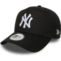 bone-curvo-preto-snapback-e-frame-league-essential-da-new-york-yankees-mlb-da-new-era