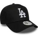 bone-curvo-preto-snapback-e-frame-league-essential-da-los-angeles-dodgers-mlb-da-new-era