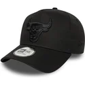 bone-curvo-preto-snapback-e-frame-essential-da-chicago-bulls-nba-da-new-era