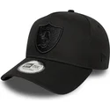 bone-curvo-preto-snapback-e-frame-essential-da-las-vegas-raiders-nfl-da-new-era