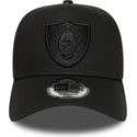 bone-curvo-preto-snapback-e-frame-essential-da-las-vegas-raiders-nfl-da-new-era