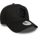 bone-curvo-preto-snapback-e-frame-essential-da-las-vegas-raiders-nfl-da-new-era