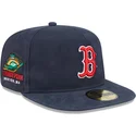 bone-plano-azul-marinho-justo-59fifty-a-frame-championship-side-flag-da-boston-red-sox-mlb-da-new-era