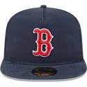 bone-plano-azul-marinho-justo-59fifty-a-frame-championship-side-flag-da-boston-red-sox-mlb-da-new-era