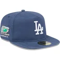 bone-plano-azul-justo-59fifty-a-frame-championship-side-flag-da-los-angeles-dodgers-mlb-da-new-era