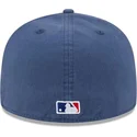 bone-plano-azul-justo-59fifty-a-frame-championship-side-flag-da-los-angeles-dodgers-mlb-da-new-era