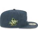 bone-plano-verde-justo-59fifty-a-frame-championship-side-flag-da-oakland-athletics-mlb-da-new-era