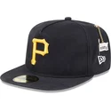 bone-plano-preto-justo-59fifty-a-frame-championship-side-flag-da-pittsburgh-pirates-mlb-da-new-era