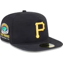 bone-plano-preto-justo-59fifty-a-frame-championship-side-flag-da-pittsburgh-pirates-mlb-da-new-era