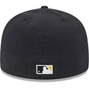 bone-plano-preto-justo-59fifty-a-frame-championship-side-flag-da-pittsburgh-pirates-mlb-da-new-era