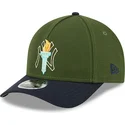 bone-curvo-verde-e-azul-marinho-snapback-9forty-m-crown-city-feature-da-new-york-yankees-mlb-da-new-era