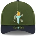 bone-curvo-verde-e-azul-marinho-snapback-9forty-m-crown-city-feature-da-new-york-yankees-mlb-da-new-era