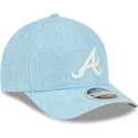 bone-curvo-azul-claro-snapback-9forty-m-crown-a-frame-cotton-weave-da-atlanta-braves-mlb-da-new-era